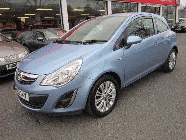 Vauxhall Corsa 2013