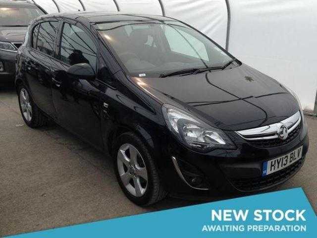 Vauxhall Corsa 2013