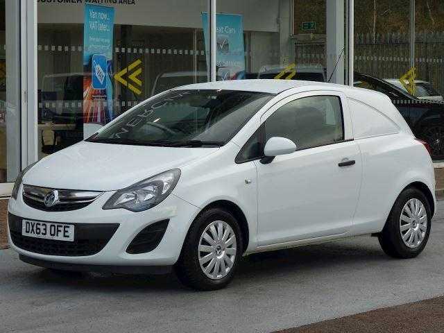 Vauxhall Corsa 2013