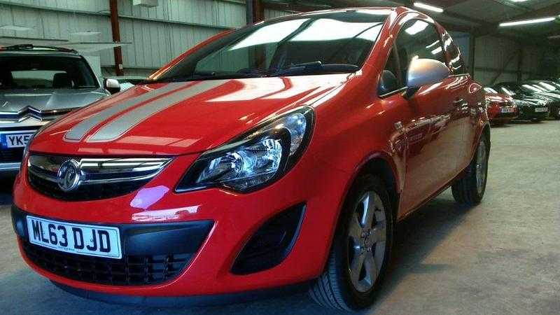 Vauxhall Corsa 2013