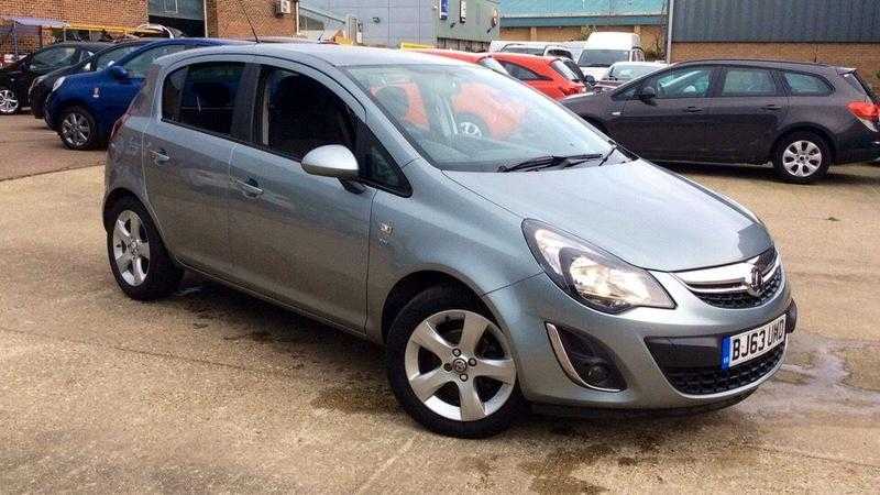 Vauxhall Corsa 2013