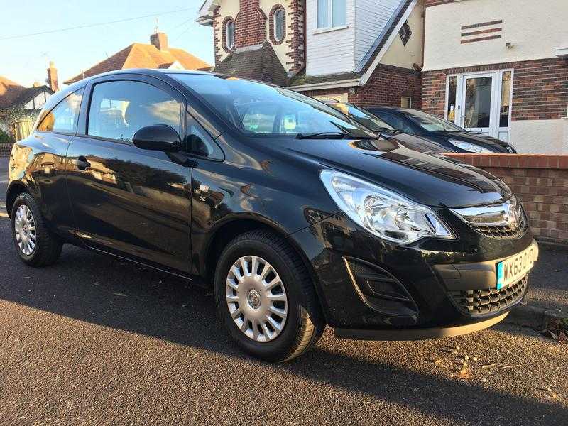 Vauxhall Corsa 2013