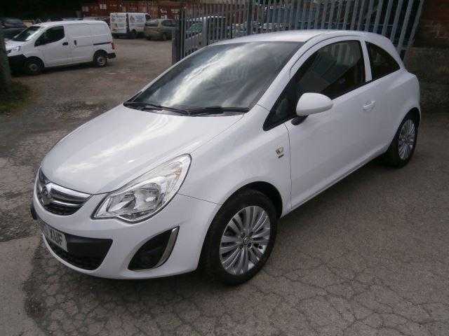 Vauxhall Corsa 2013