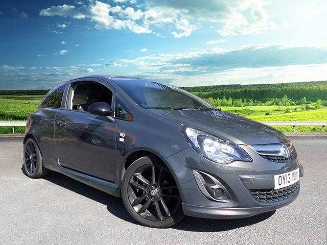 Vauxhall Corsa 2013