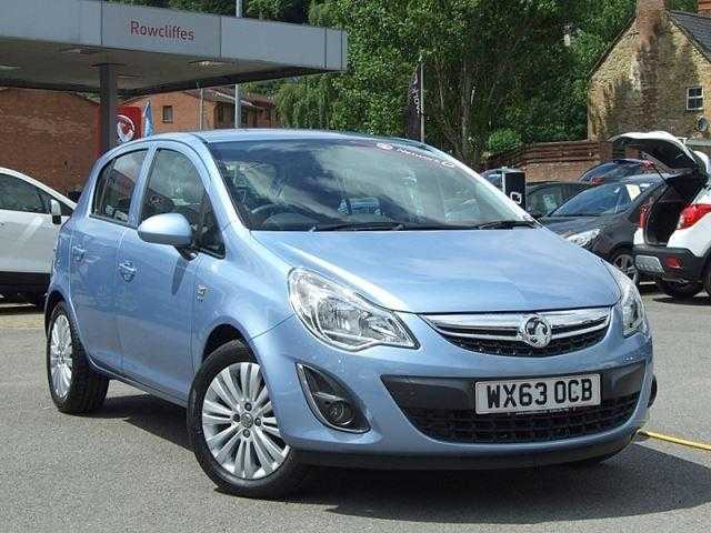 Vauxhall Corsa 2013