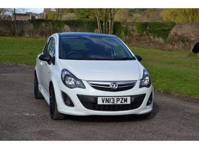 Vauxhall Corsa 2013