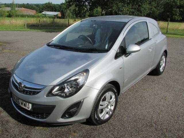 Vauxhall Corsa 2013