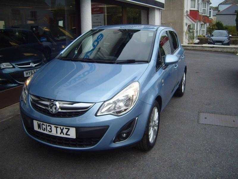 Vauxhall Corsa 2013