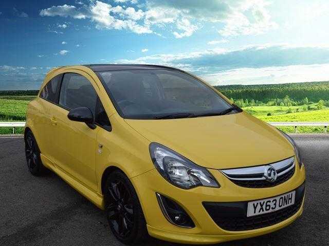 Vauxhall Corsa 2013