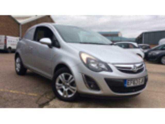 Vauxhall Corsa 2013