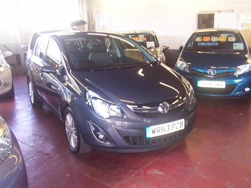 Vauxhall Corsa 2013