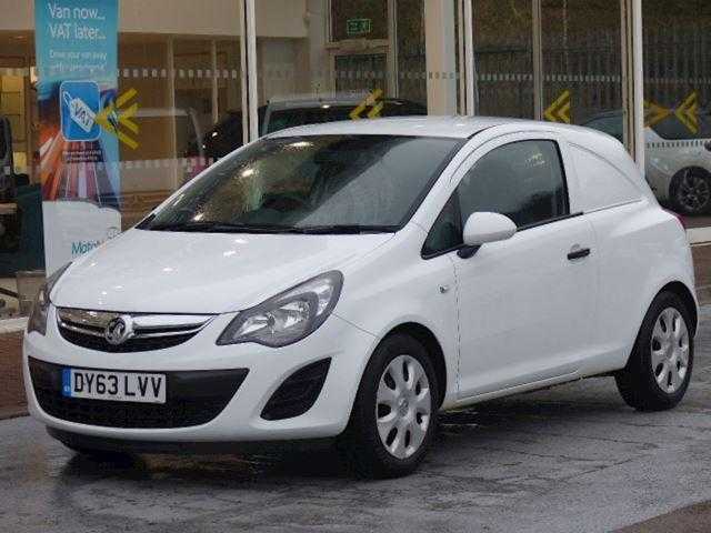 Vauxhall Corsa 2013