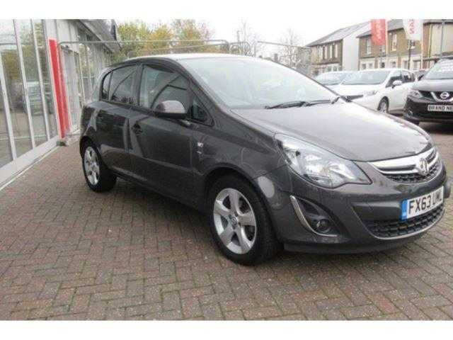 Vauxhall Corsa 2013