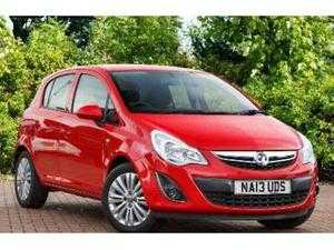 Vauxhall Corsa 2013