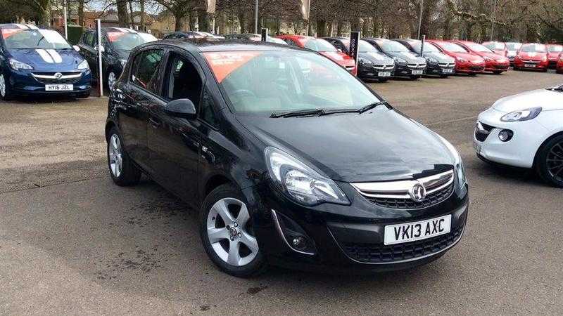 Vauxhall Corsa 2013