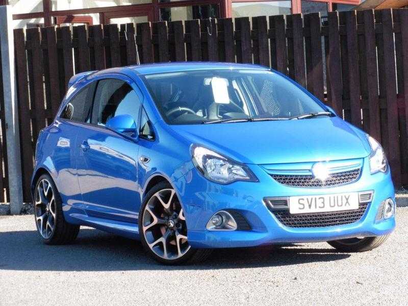 Vauxhall Corsa 2013