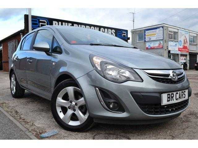 Vauxhall Corsa 2013