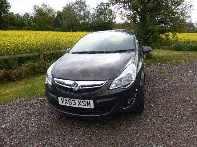 Vauxhall Corsa 2013