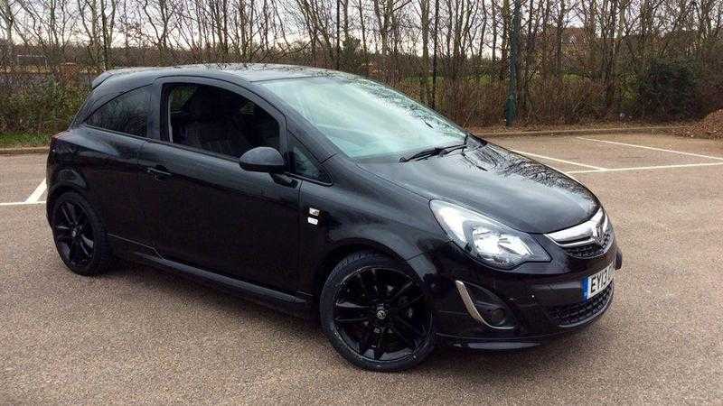 Vauxhall Corsa 2013