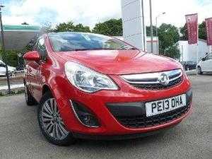 Vauxhall Corsa 2013