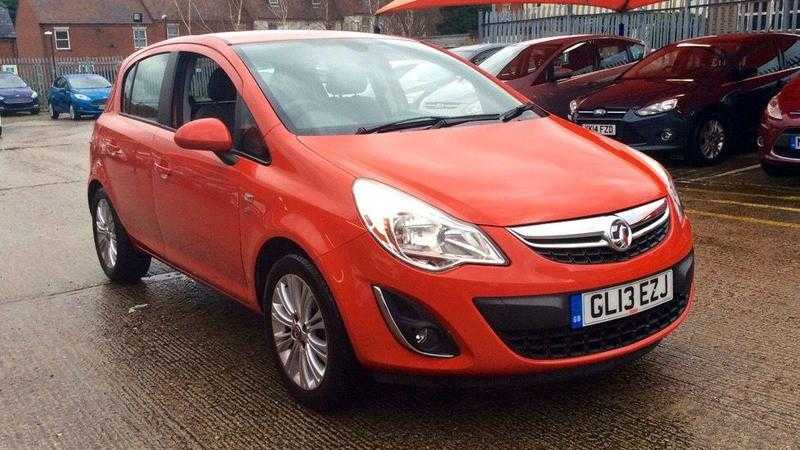 Vauxhall Corsa 2013