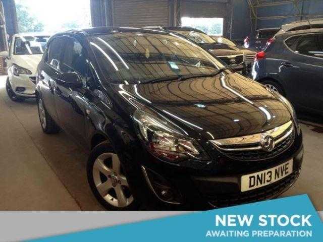 Vauxhall Corsa 2013