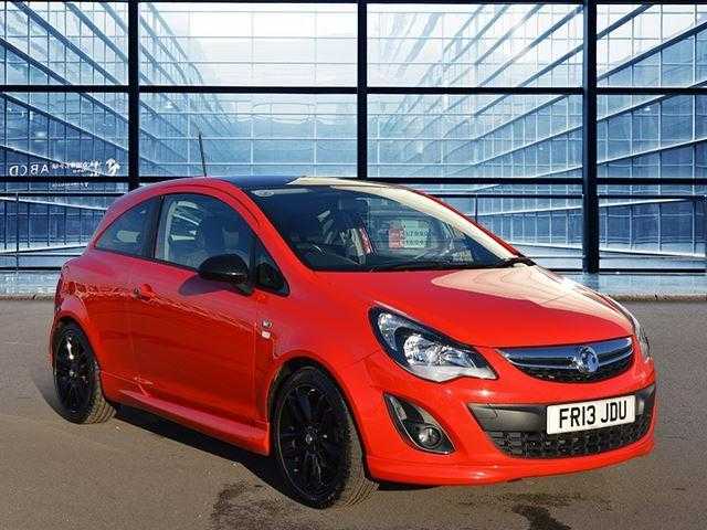 Vauxhall Corsa 2013