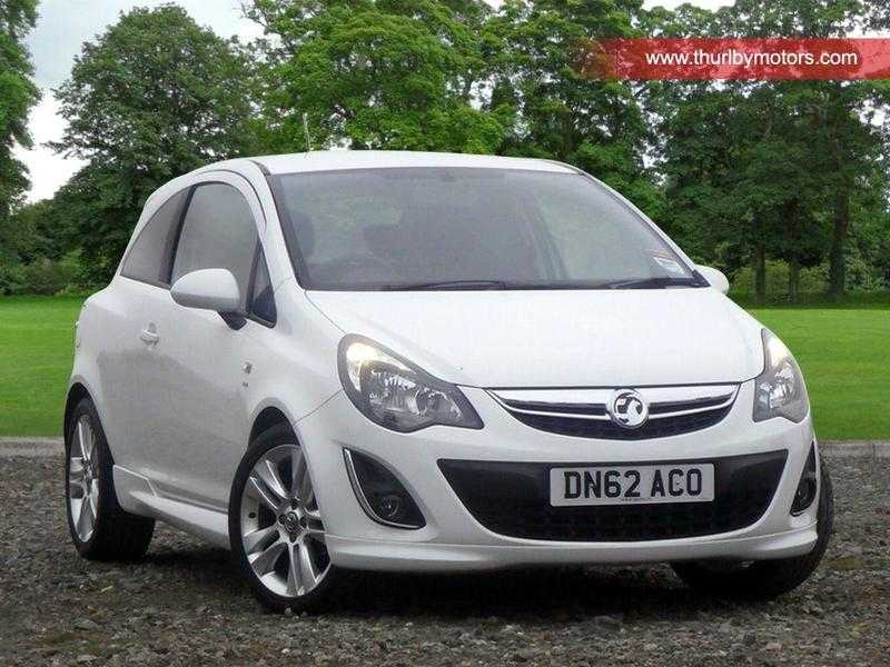 Vauxhall Corsa 2013