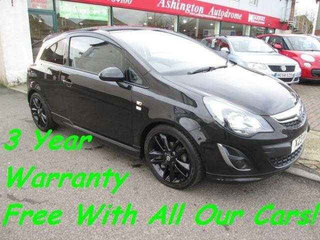 Vauxhall Corsa 2013