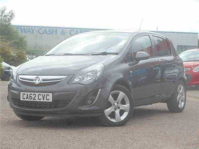 Vauxhall Corsa 2013