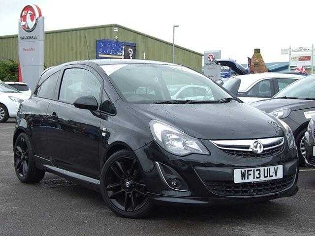 Vauxhall Corsa 2013