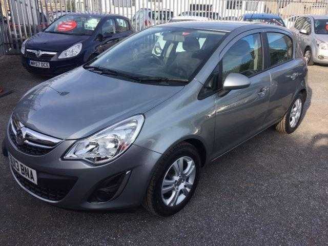 Vauxhall Corsa 2013