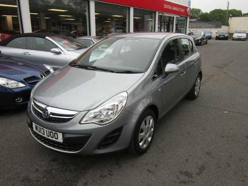 Vauxhall Corsa 2013