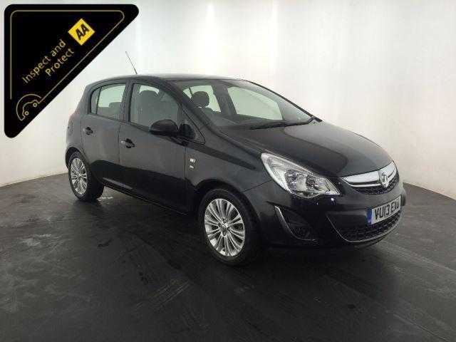 Vauxhall Corsa 2013