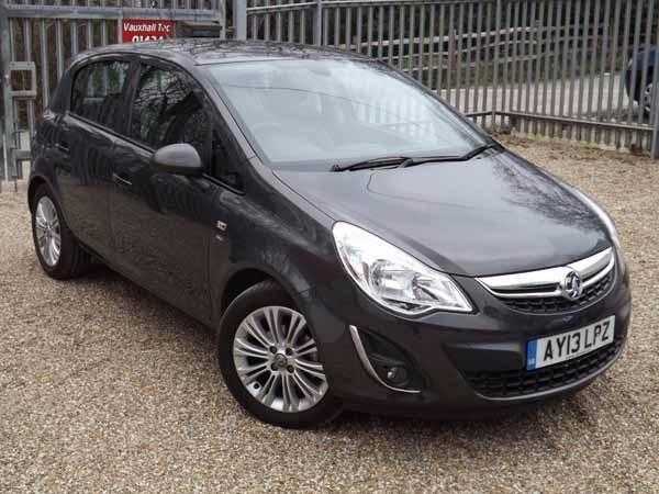 Vauxhall Corsa 2013