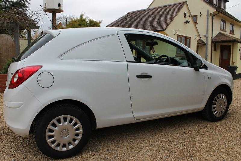 Vauxhall Corsa 2013