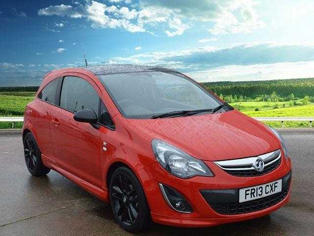 Vauxhall Corsa 2013