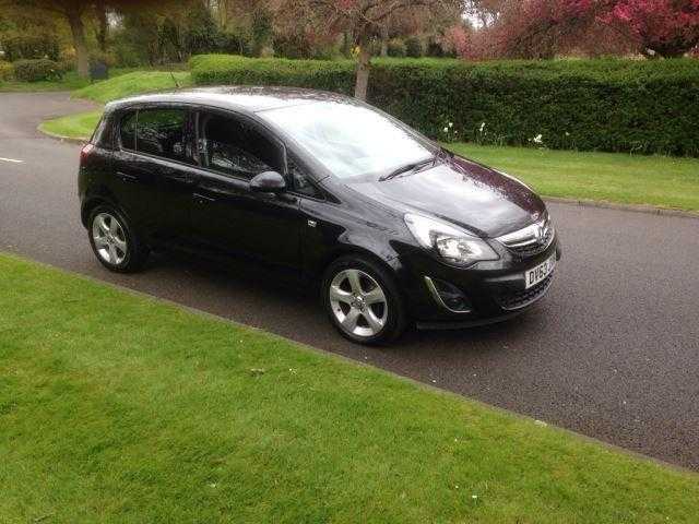 Vauxhall Corsa 2013