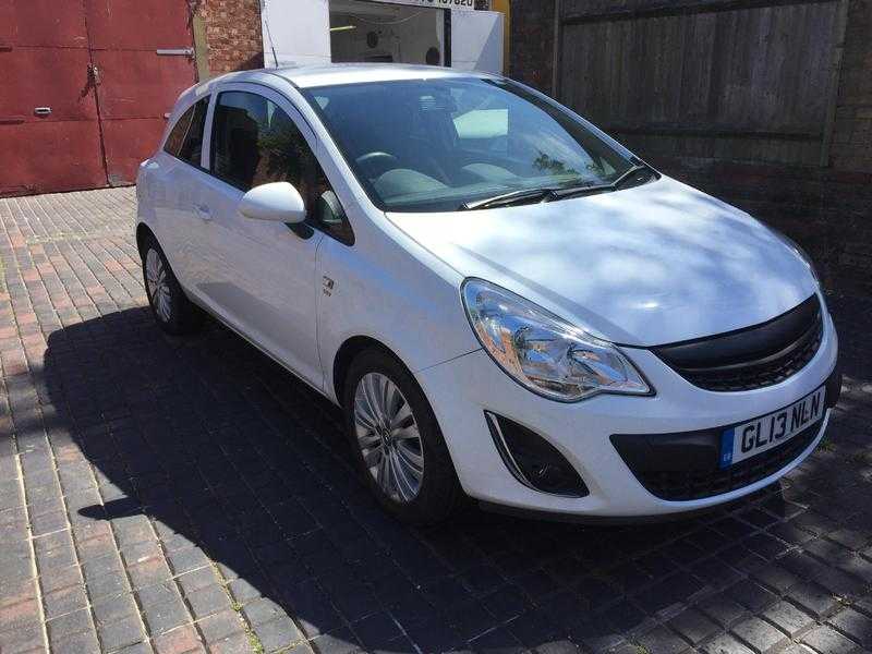 Vauxhall Corsa 2013 Energy