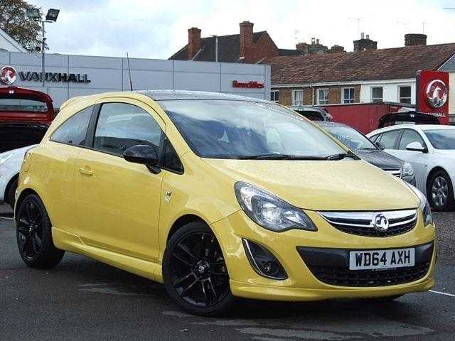 Vauxhall Corsa 2014