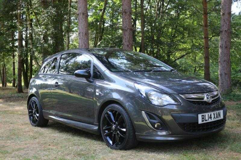 Vauxhall Corsa 2014