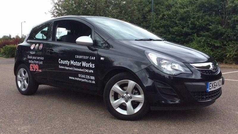 Vauxhall Corsa 2014