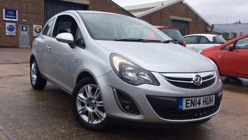 Vauxhall Corsa 2014