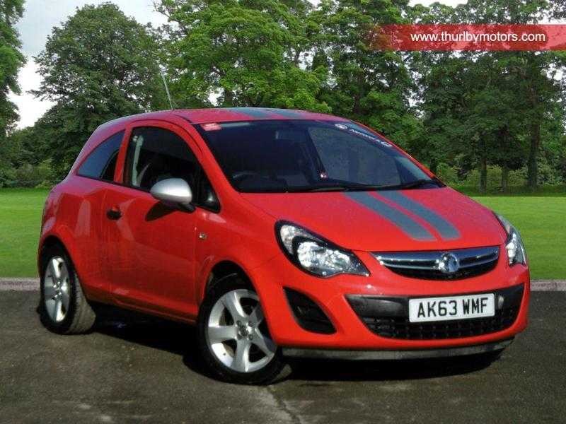 Vauxhall Corsa 2014