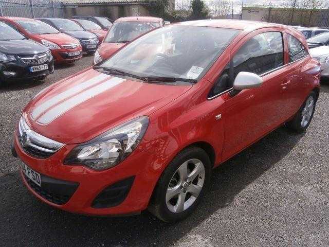 Vauxhall Corsa 2014