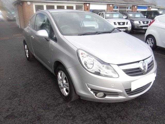 Vauxhall Corsa 2014