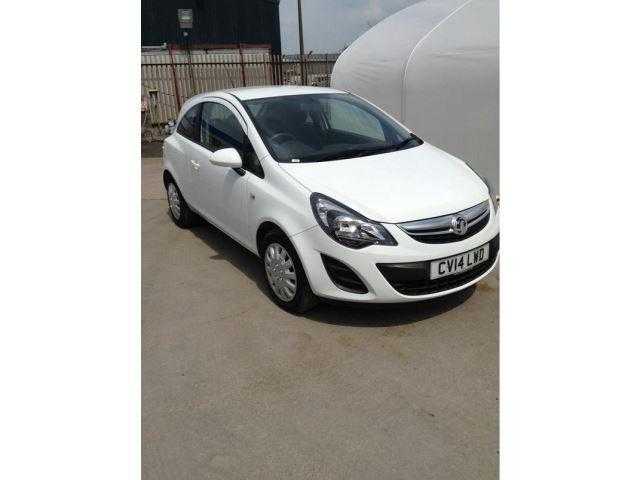 Vauxhall Corsa 2014