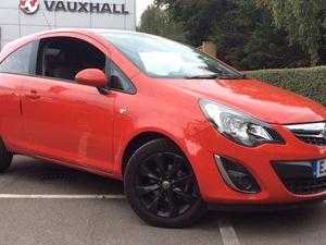 Vauxhall Corsa 2014