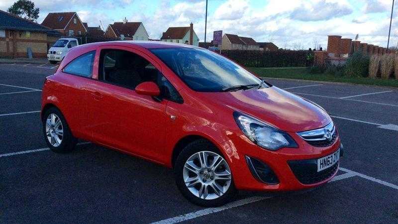 Vauxhall Corsa 2014