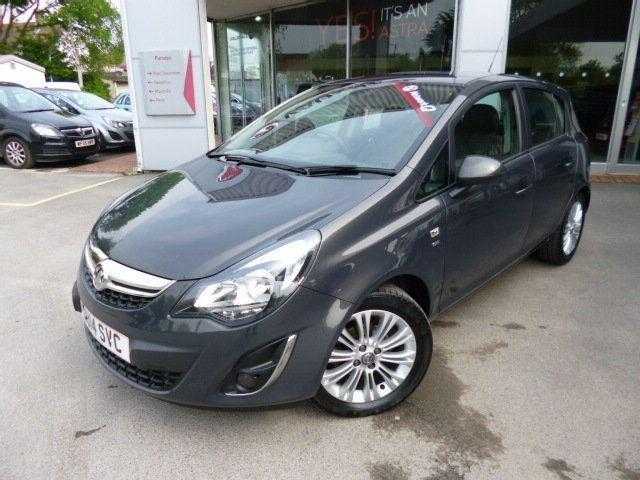 Vauxhall Corsa 2014